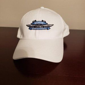 Nascar International White Cap New